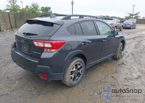 2019 Subaru Crosstrek Premium from USA, damaged, VIN JF2GTADC1KH353241